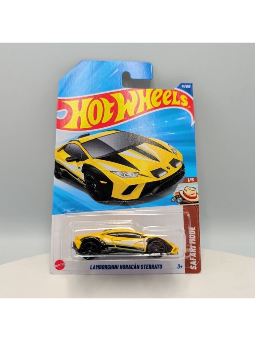 Hot Wheels Lamborghini Huracan Sterrato YELLOW Safari Mode 2025 41/250 Toy Car
